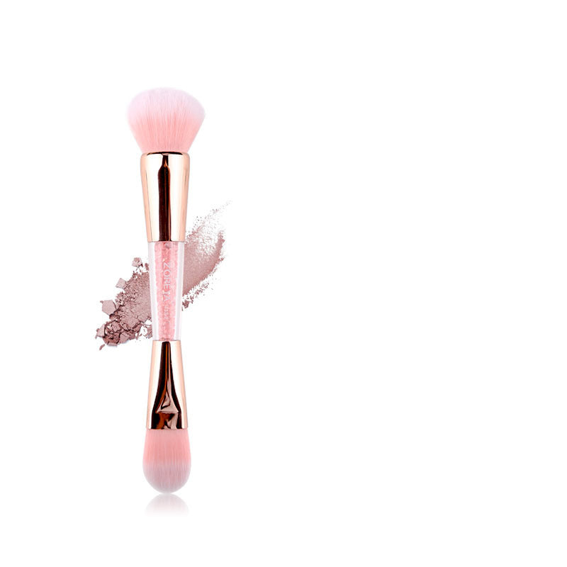 Doppel-ended make-up pinsel