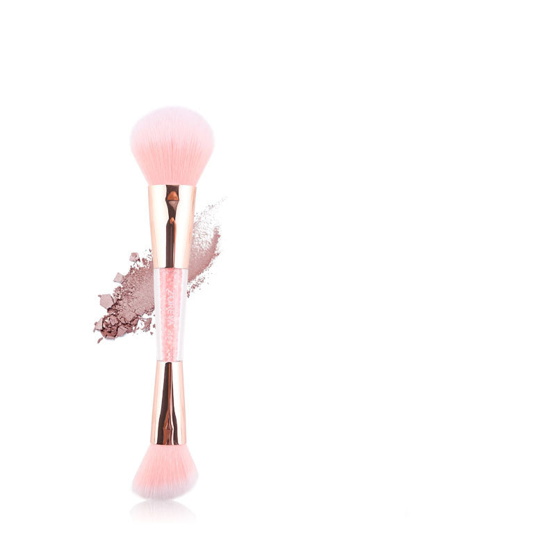 Doppel-ended make-up pinsel