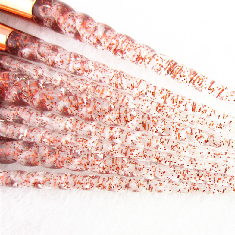 8pcs make-up pinsel