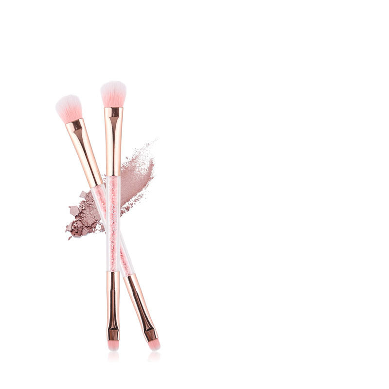 Doppel-ended make-up pinsel