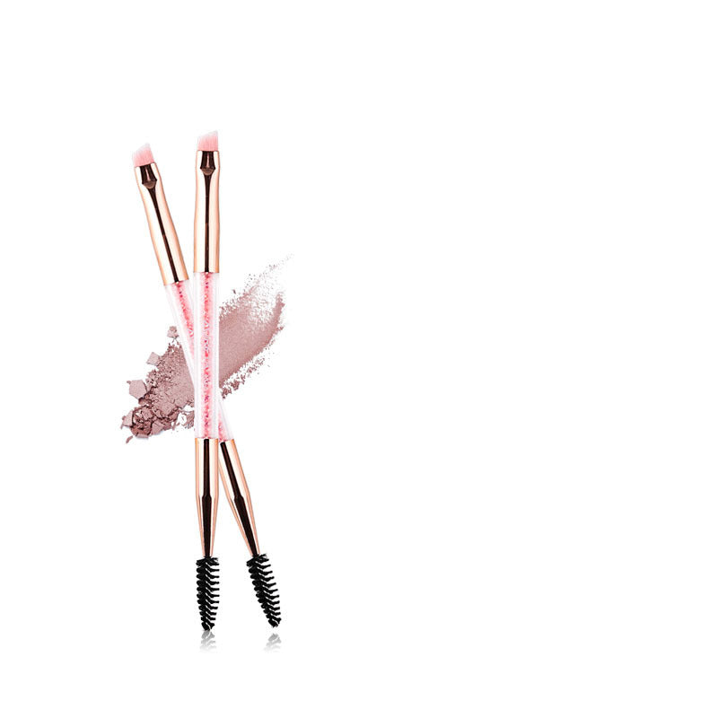 Doppel-ended make-up pinsel