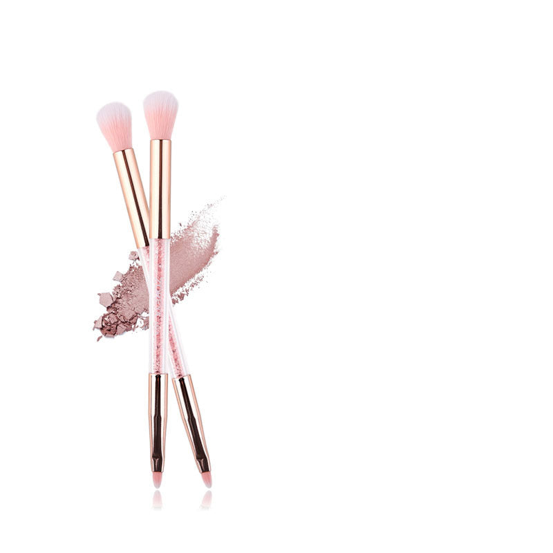 Doppel-ended make-up pinsel
