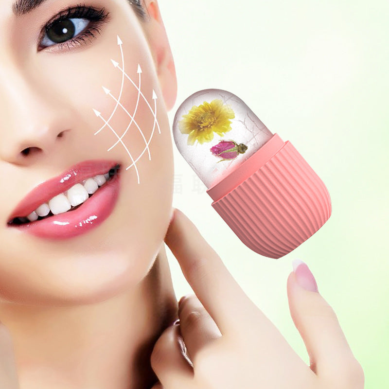 Neue Produkt Gesicht Eis Tablett Schönheit Produkte Massage Ice Roller